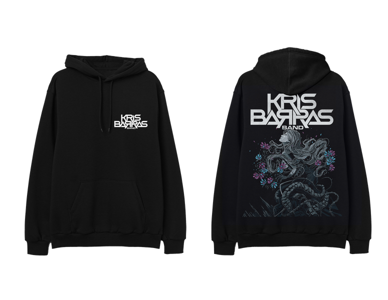 Kris Barras Band "Halo Effect" Pullover Hoodie