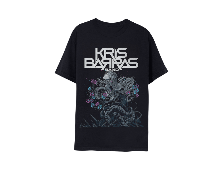 Kris Barras Band "Halo Effect" T shirt