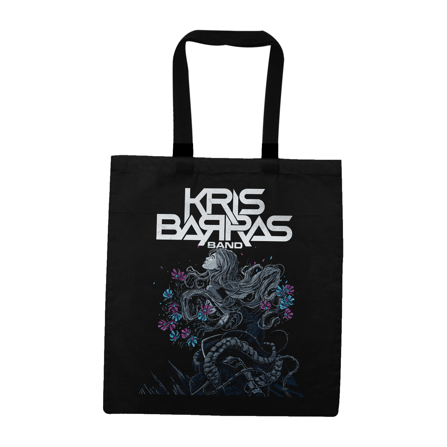 Kris Barras Band "Halo Effect" Tote Bag