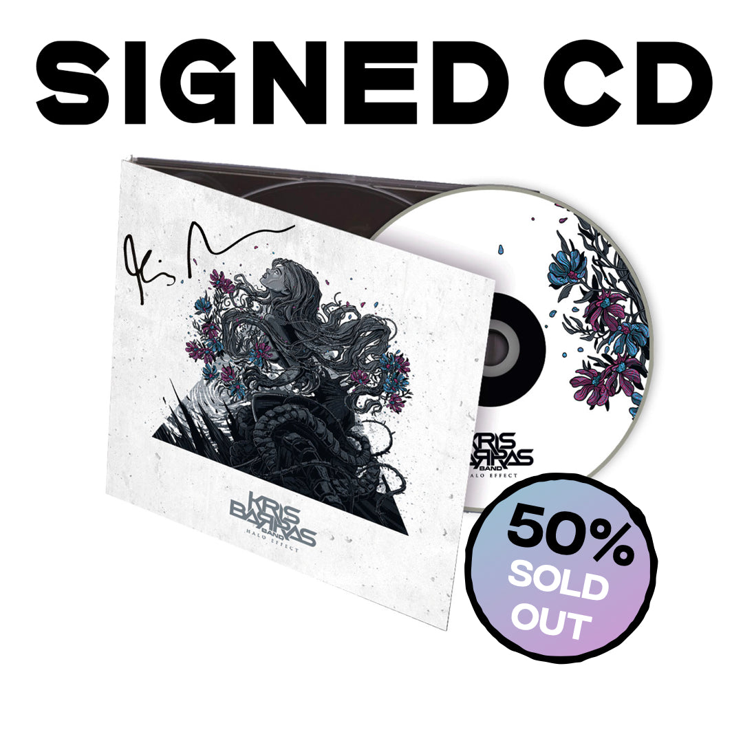 Kris Barras Band "Halo Effect" Signed Digipak CD + Download