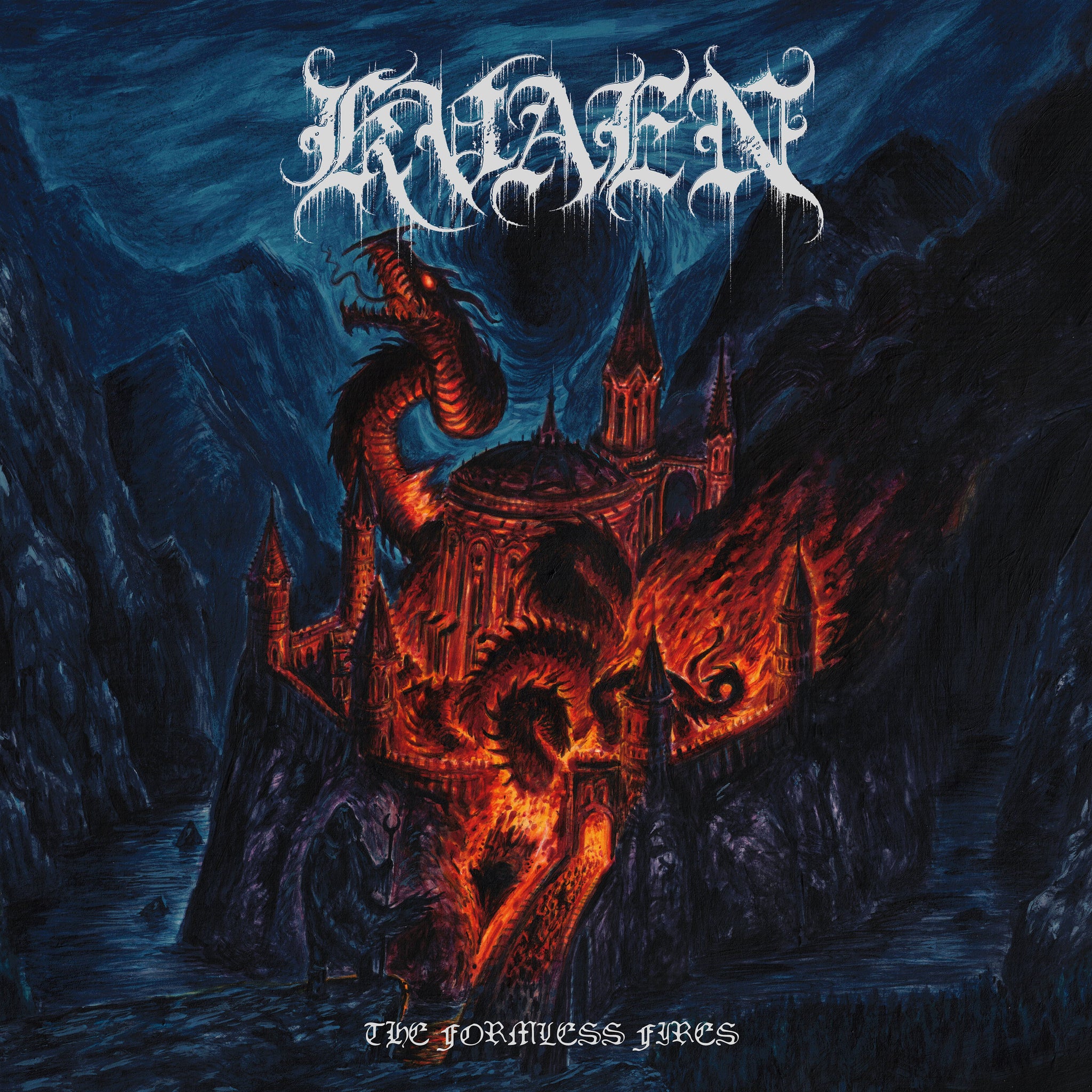 Kvaen "The Formless Fires" Digipak CD - PRE-ORDER