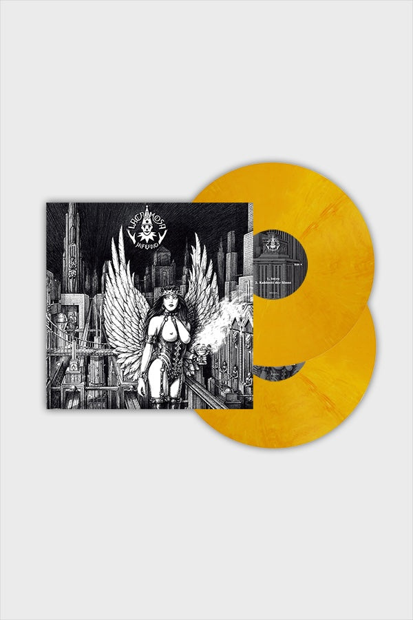 Lacrimosa "Inferno" Gatefold 2x12" 180g 'Burning' Vinyl - PRE-ORDER