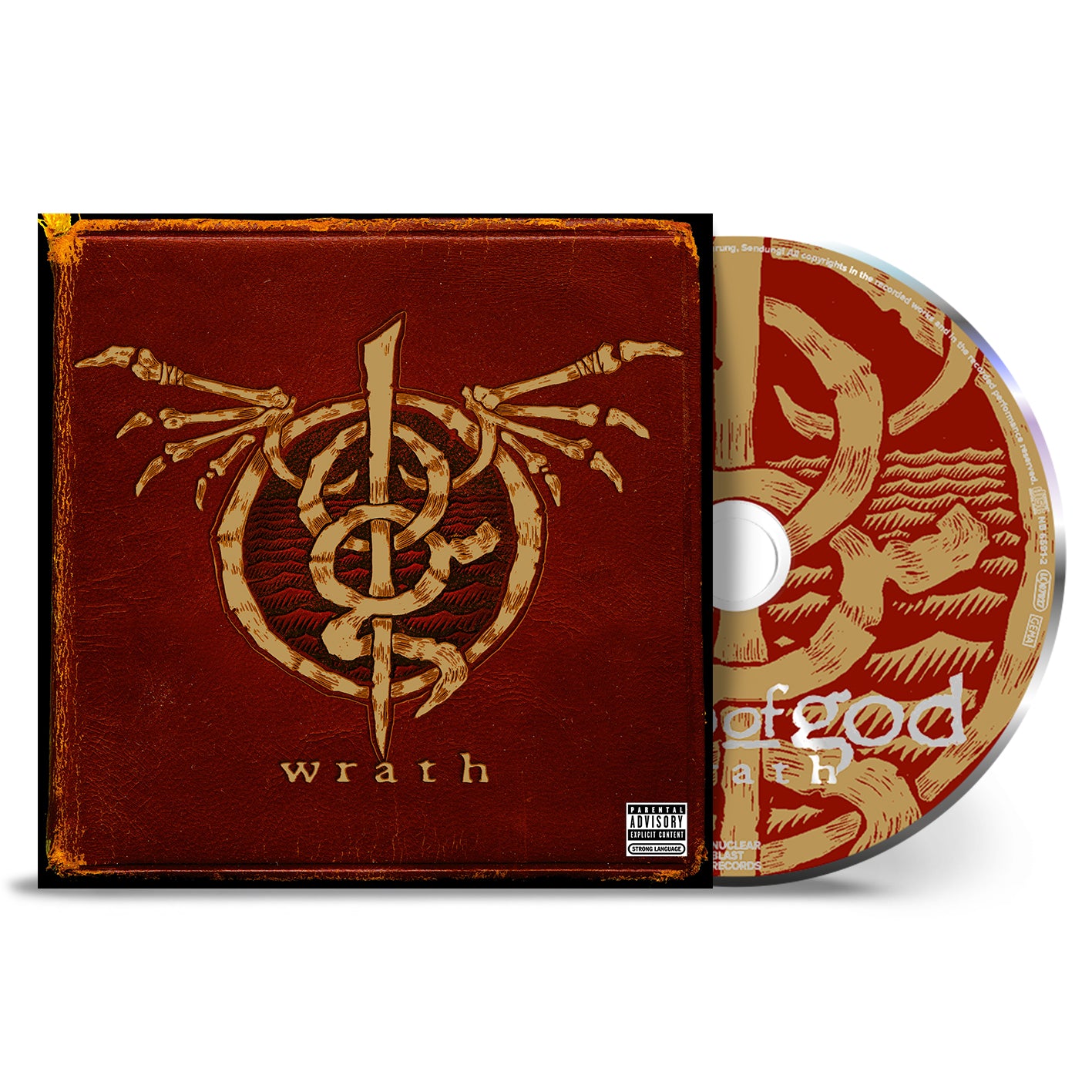 Lamb Of God "Wrath" CD - PRE-ORDER