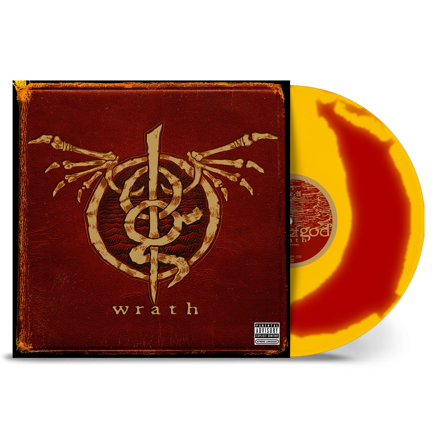 Lamb Of God "Wrath" Red / Yellow Split Vinyl - PRE-ORDER