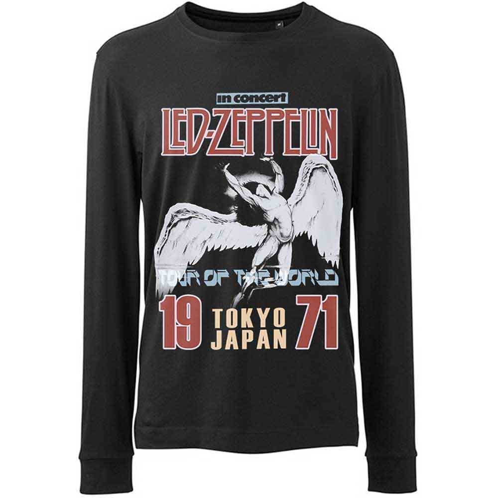 Led Zeppelin "Japanese Icarus" Long Sleeve T shirt