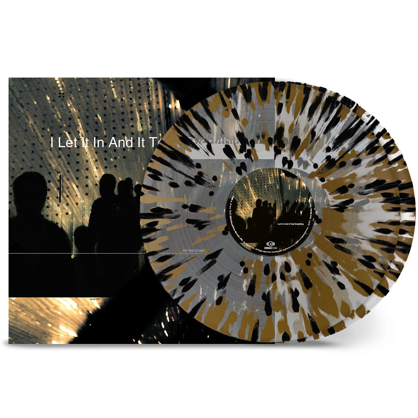 Loathe "I let It In And It Took Everything" 2x12" Clear Gold Black Splatter Vinyl - PRE-ORDER