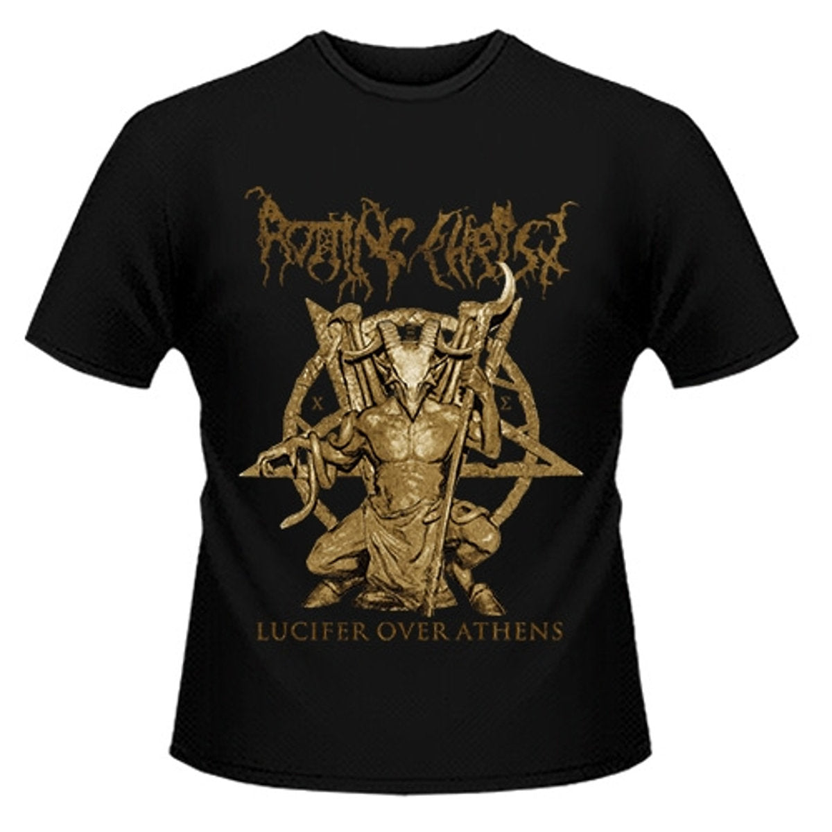 Rotting Christ "Lucifer Over Athens" T shirt