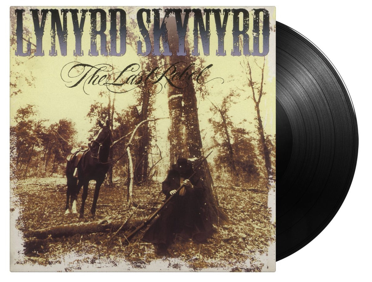 Lynyrd Skynyrd "The Last Rebel" 180g Black Vinyl