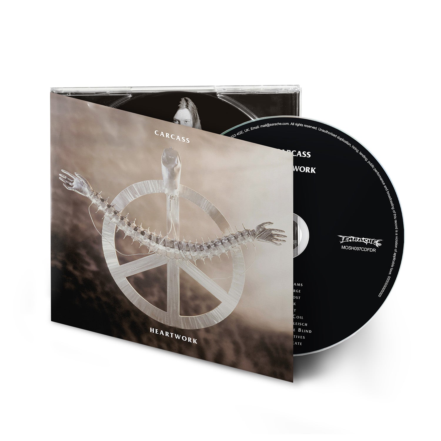 CARCASS CDセット Heartwork