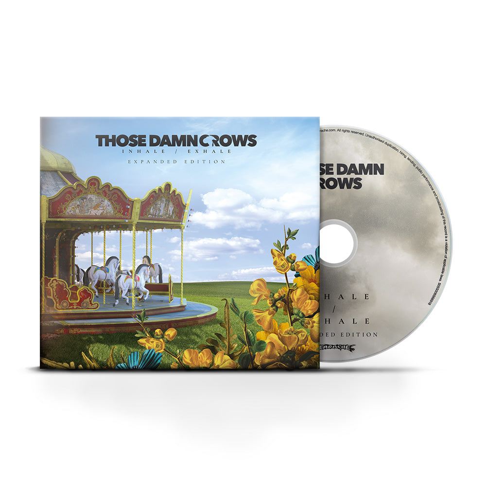 Those Damn Crows "Inhale/Exhale - Expanded Edition" Digipak CD & Download - PRE-ORDER