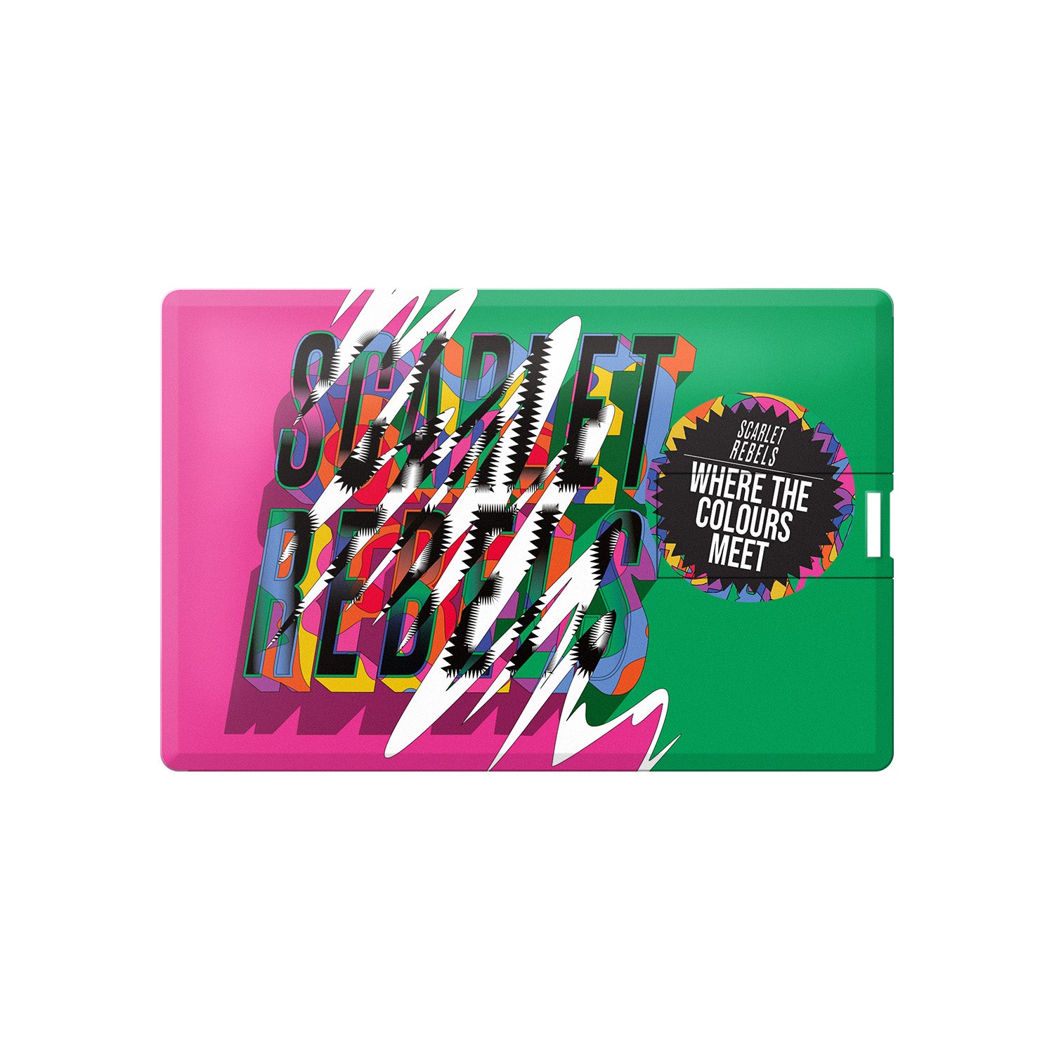 Scarlet Rebels "Where The Colours Meet" USB Drive - PRE-ORDER