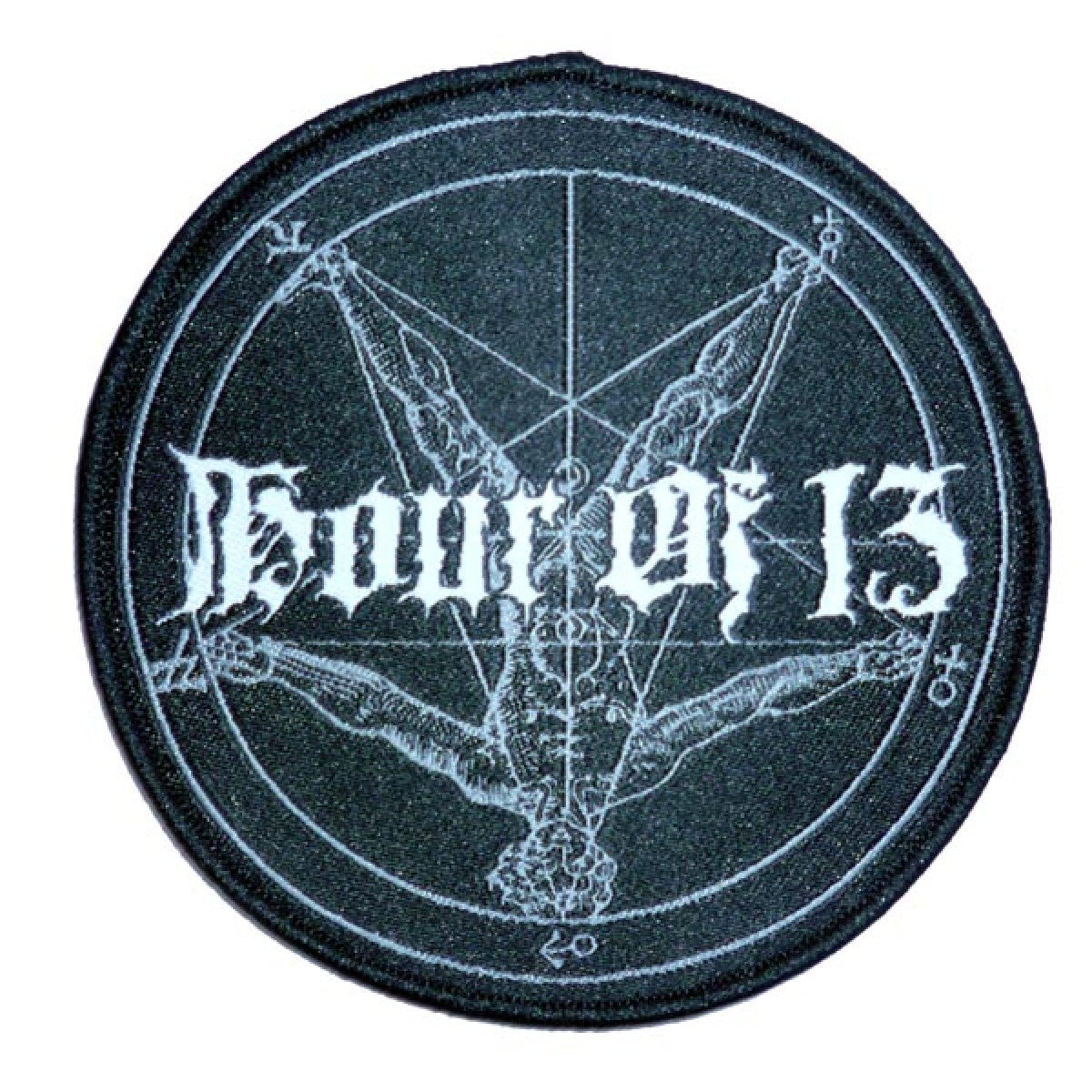 Hour Of 13 "Logo" Woven Patch