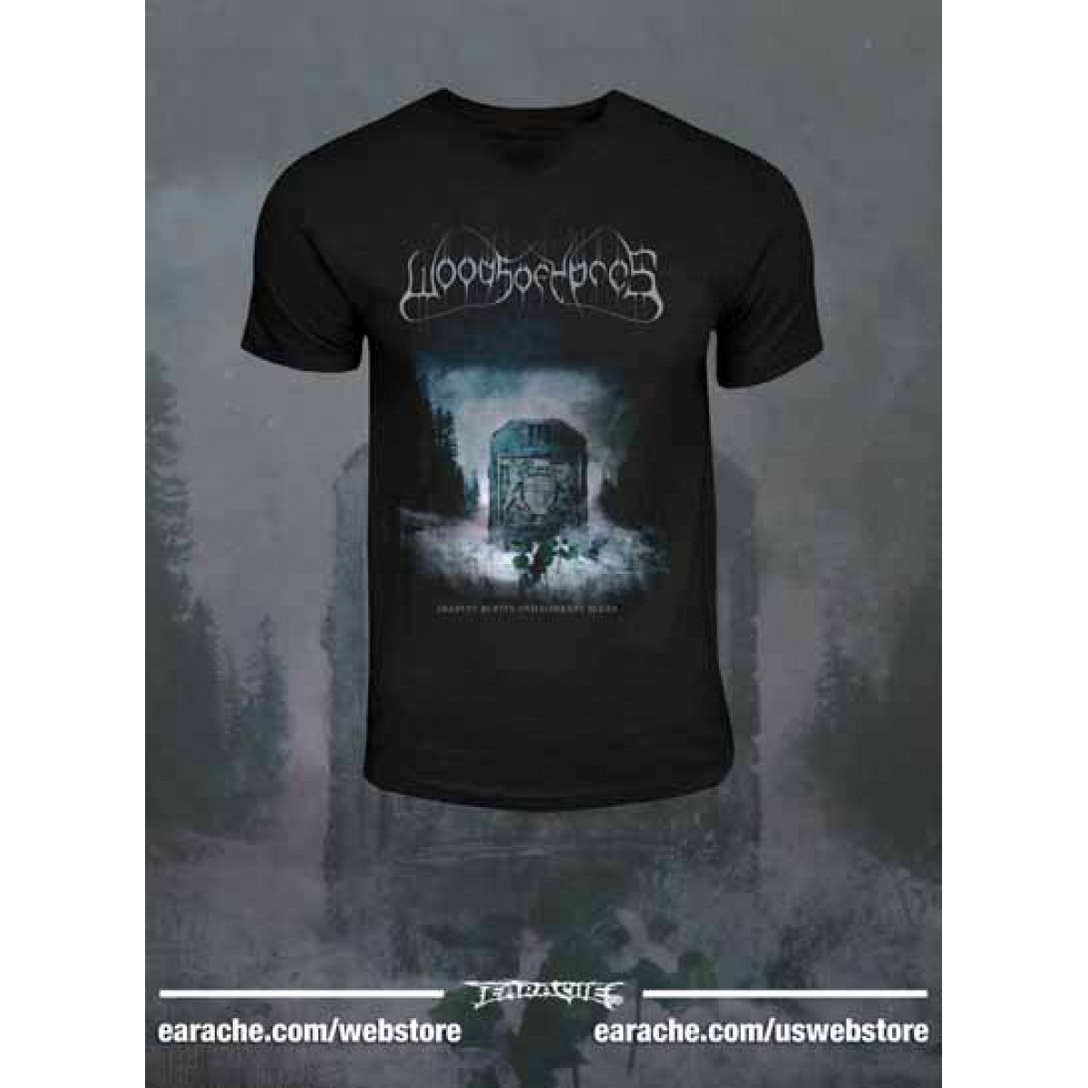 Woods Of Ypres "Woods III: The Deepest Roots and Darkest Blues" T-shirt