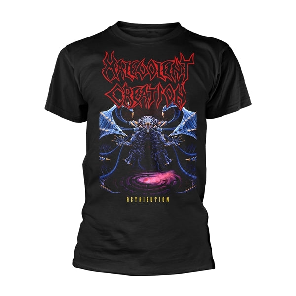 Malevolent Creation "Retribution" T shirt