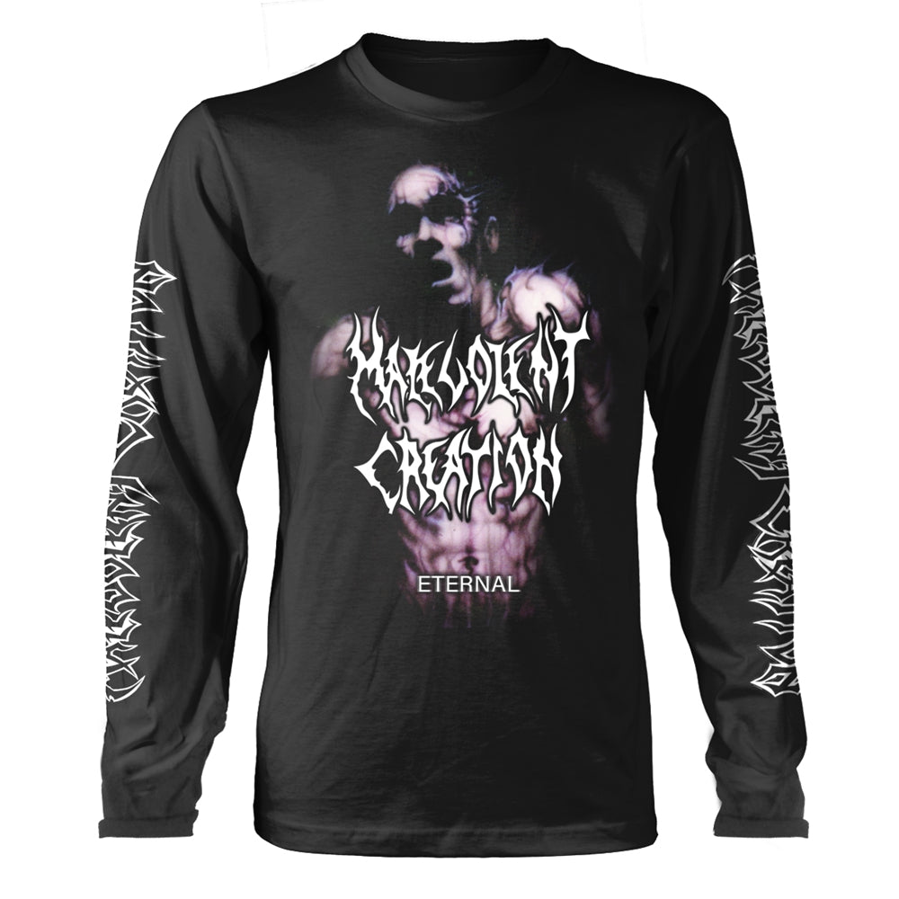 MALEVOLENT CREATION L ロンT/長袖Tシャツ ブラック Malevolent Creation 