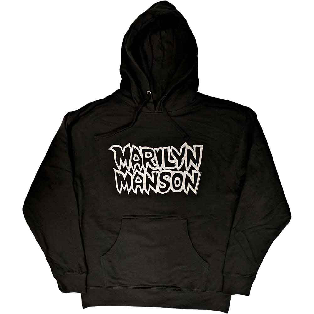 Marilyn Manson "Classic Logo" Pullover Hoodie