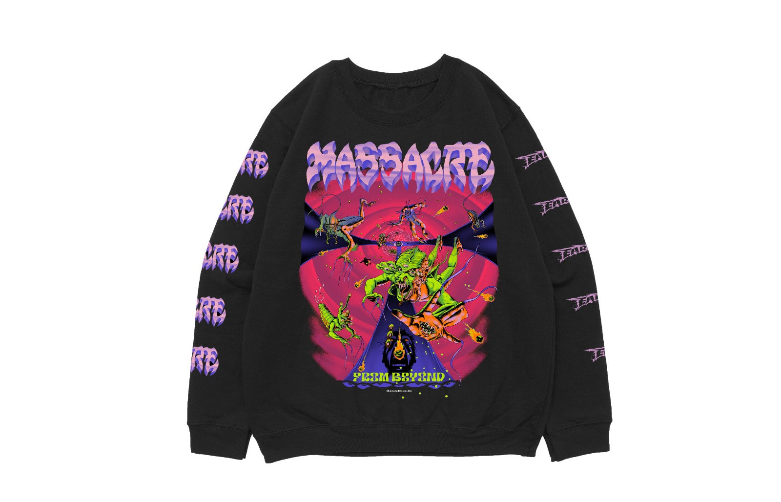 Massacre "From Beyond 2024 Ltd Edition" Crew Neck Sweatshirt