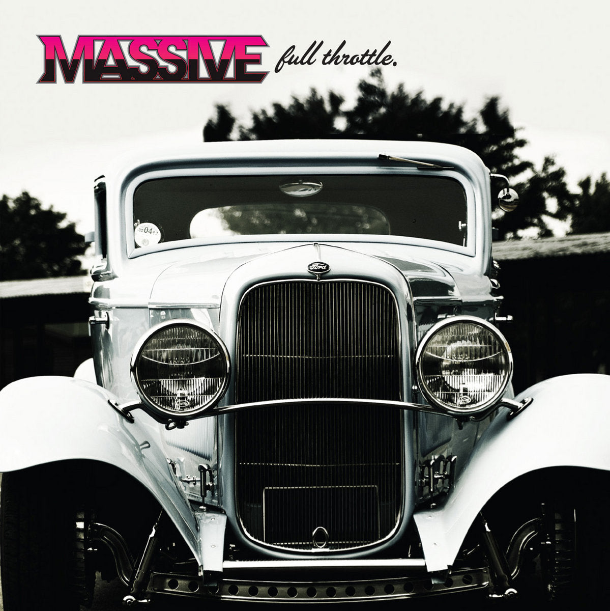 Massive "Full Throttle" Limited Edition Gatefold 2x12" Colour Vinyl