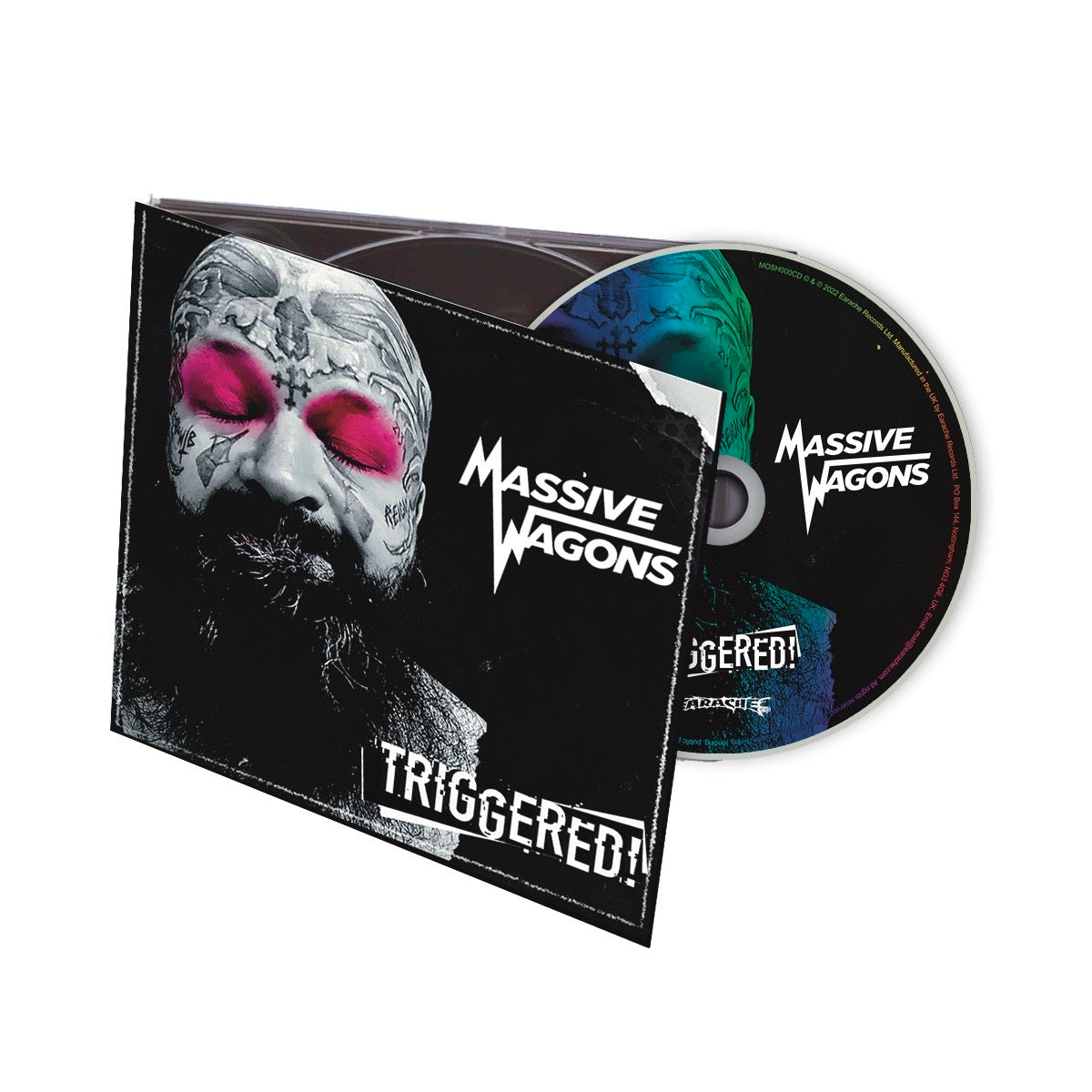 Massive Wagons "TRIGGERED!" CD