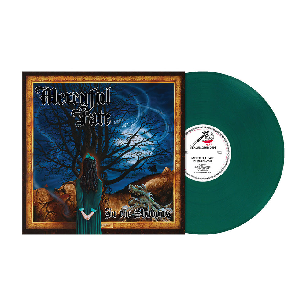 Mercyful Fate "In The Shadows" Teal Green Vinyl