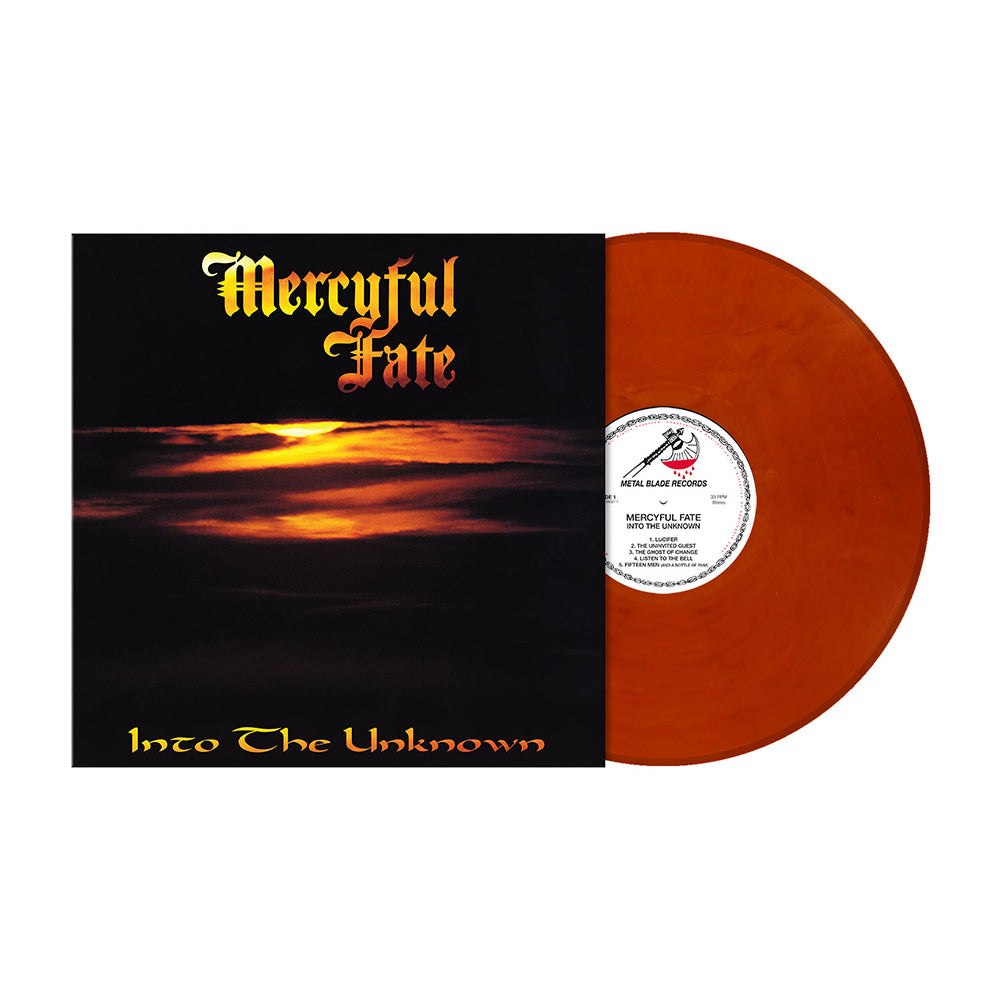 Mercyful Fate "Into The Unknown" Iced Tea Marbled Vinyl