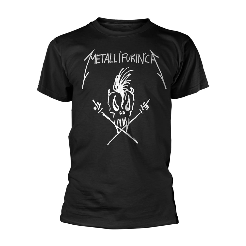 LLICA/メタリカ LLI'FUCKIN'CA Tシャツ L Metallica 