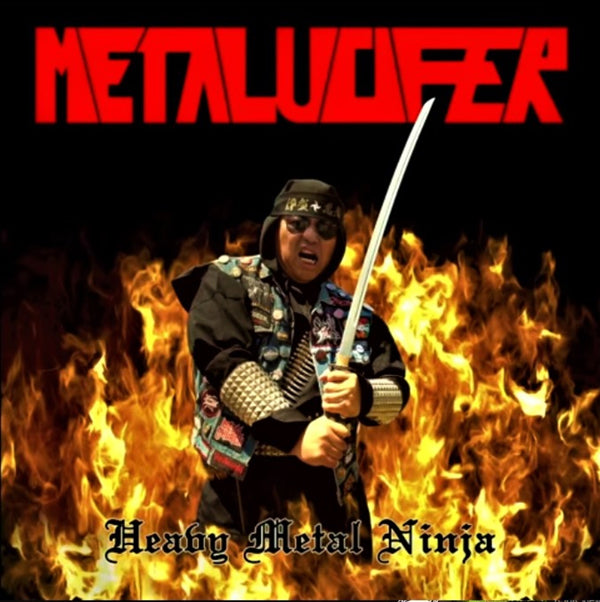 Metalucifer "Heavy Metal Ninja" Vinyl