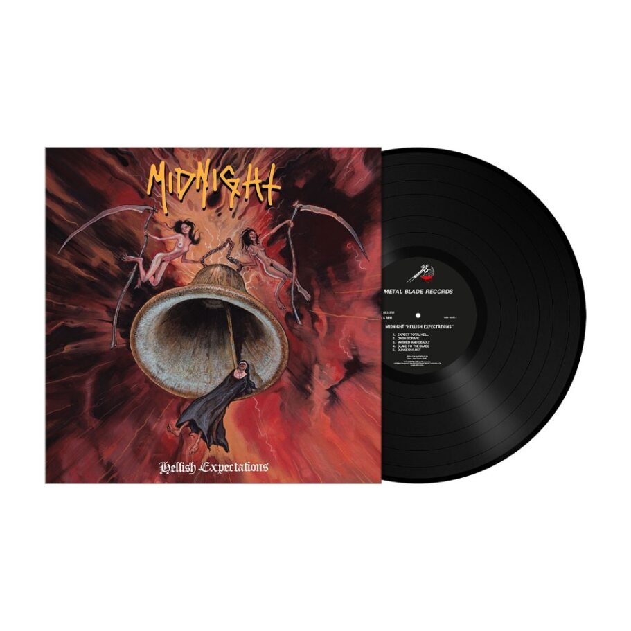 Midnight "Hellish Expectations" 180g Black Vinyl