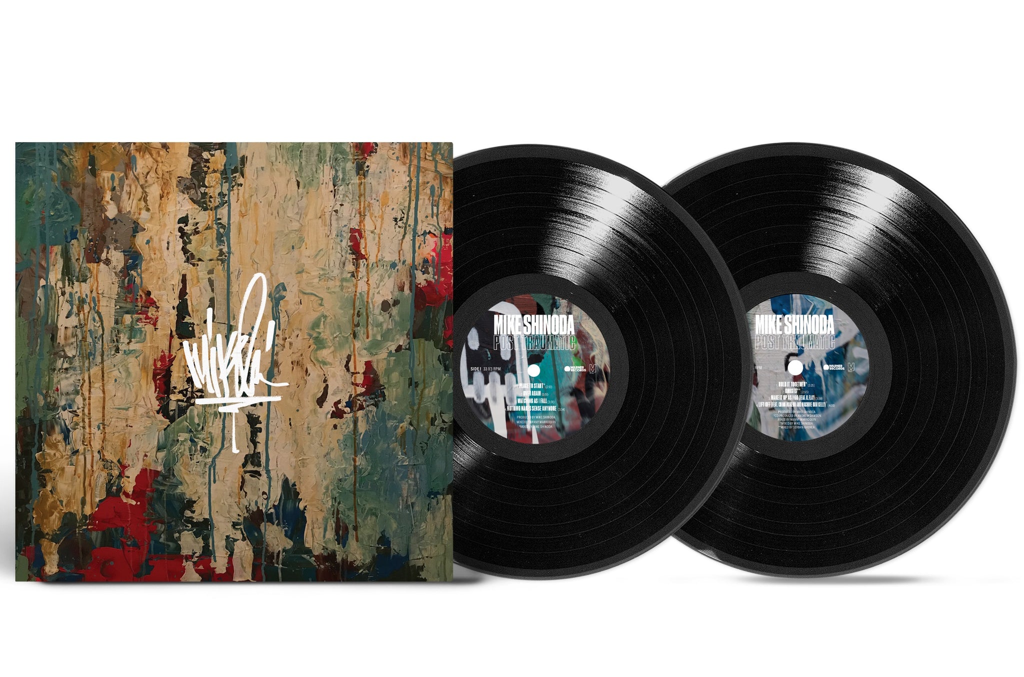 Mike Shinoda "Post Traumatic (Deluxe Edition)" 2x12" Black Vinyl - PRE-ORDER