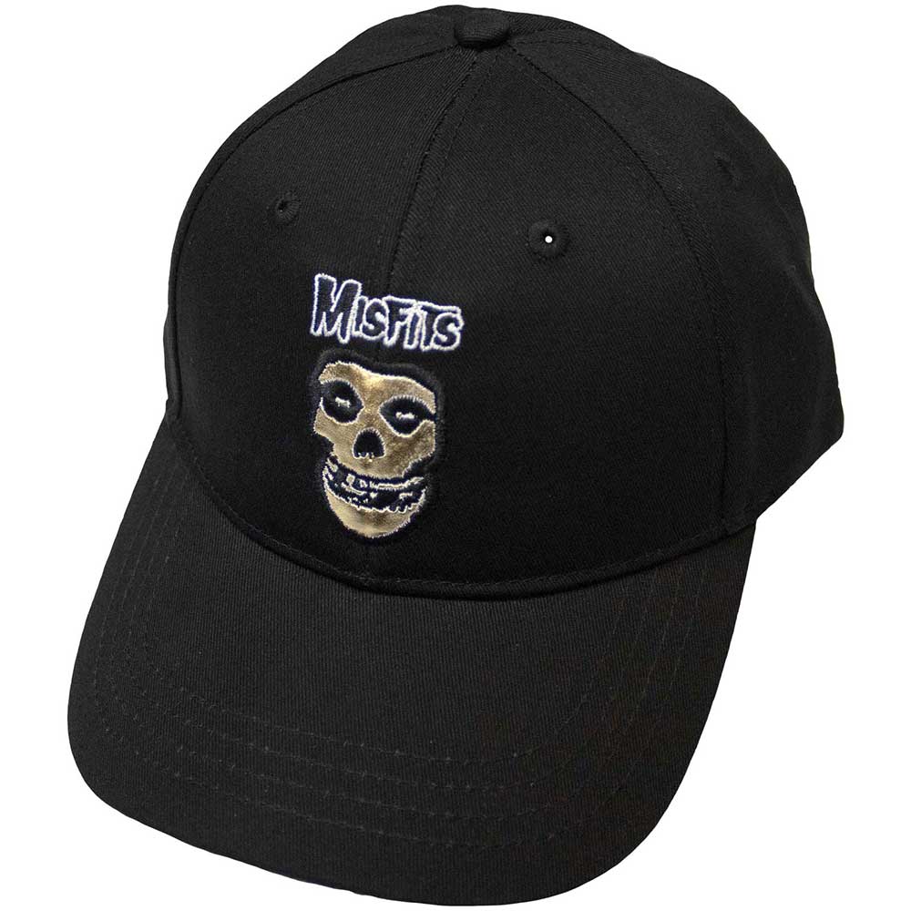 Misfits "Logo & Gold Fiend" Baseball Cap