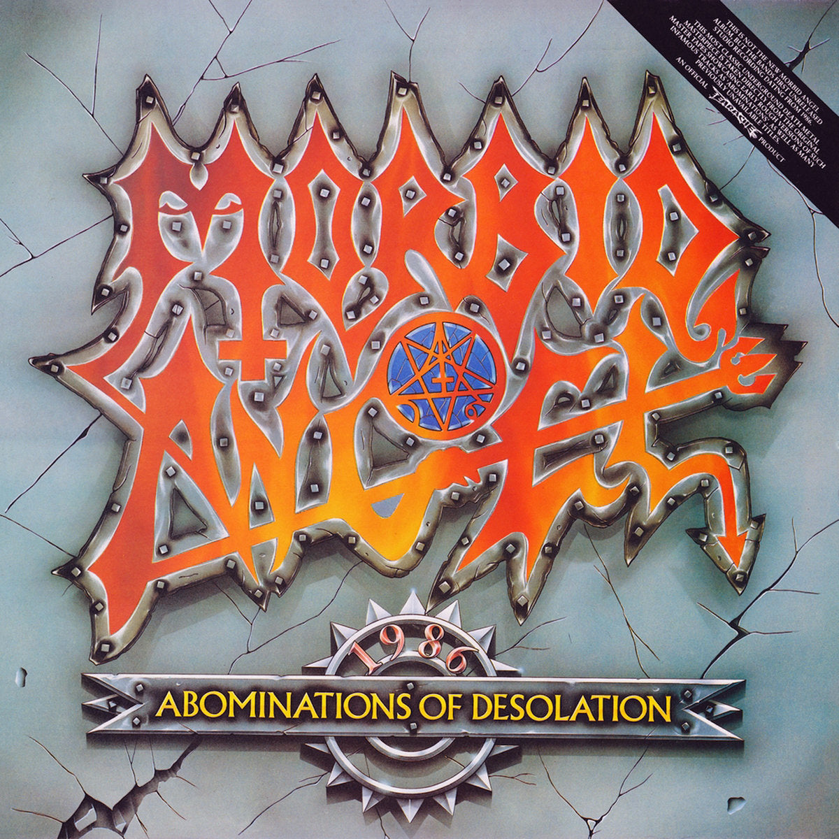 Morbid Angel "Abominations of Desolation" Digipak CD