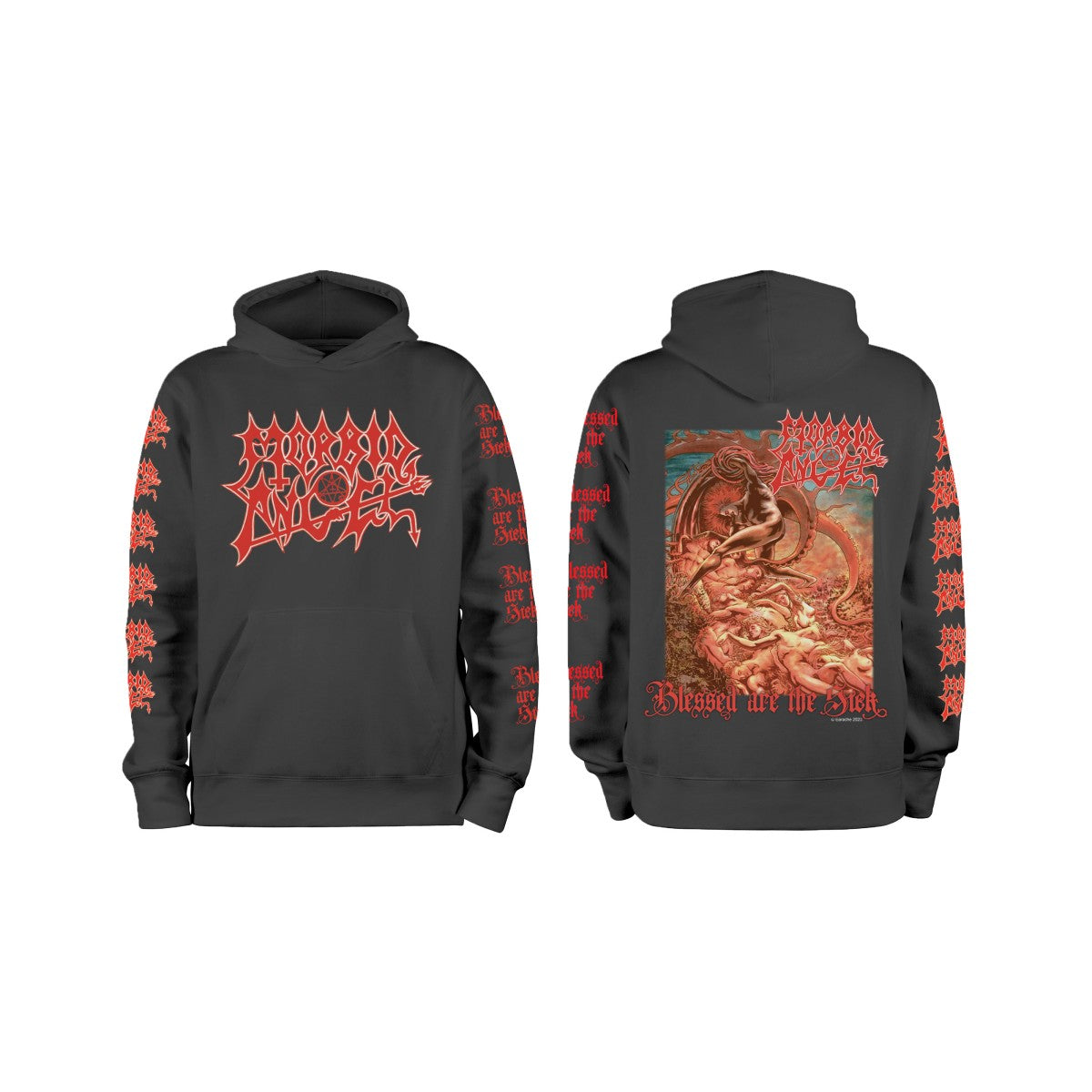 Morbid Angel "Blessed Are The Sick" Pullover Hoodie