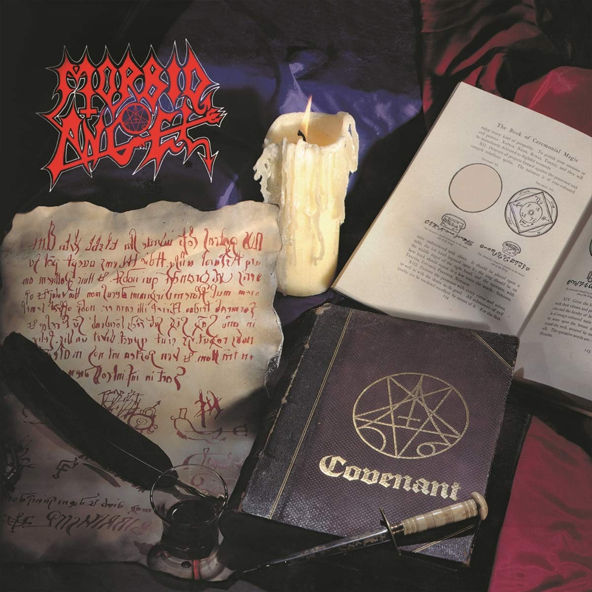 Morbid Angel "Covenant" FDR Vinyl