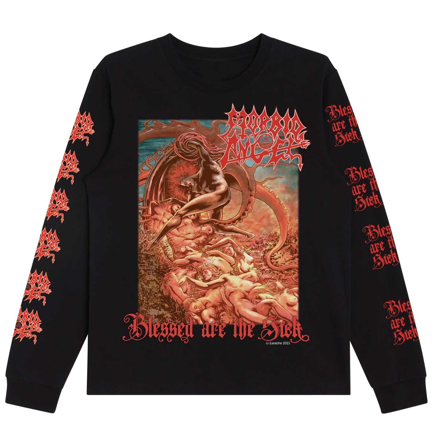 Morbid Angel "Blessed Are The Sick" Crew Neck Sweatshirt