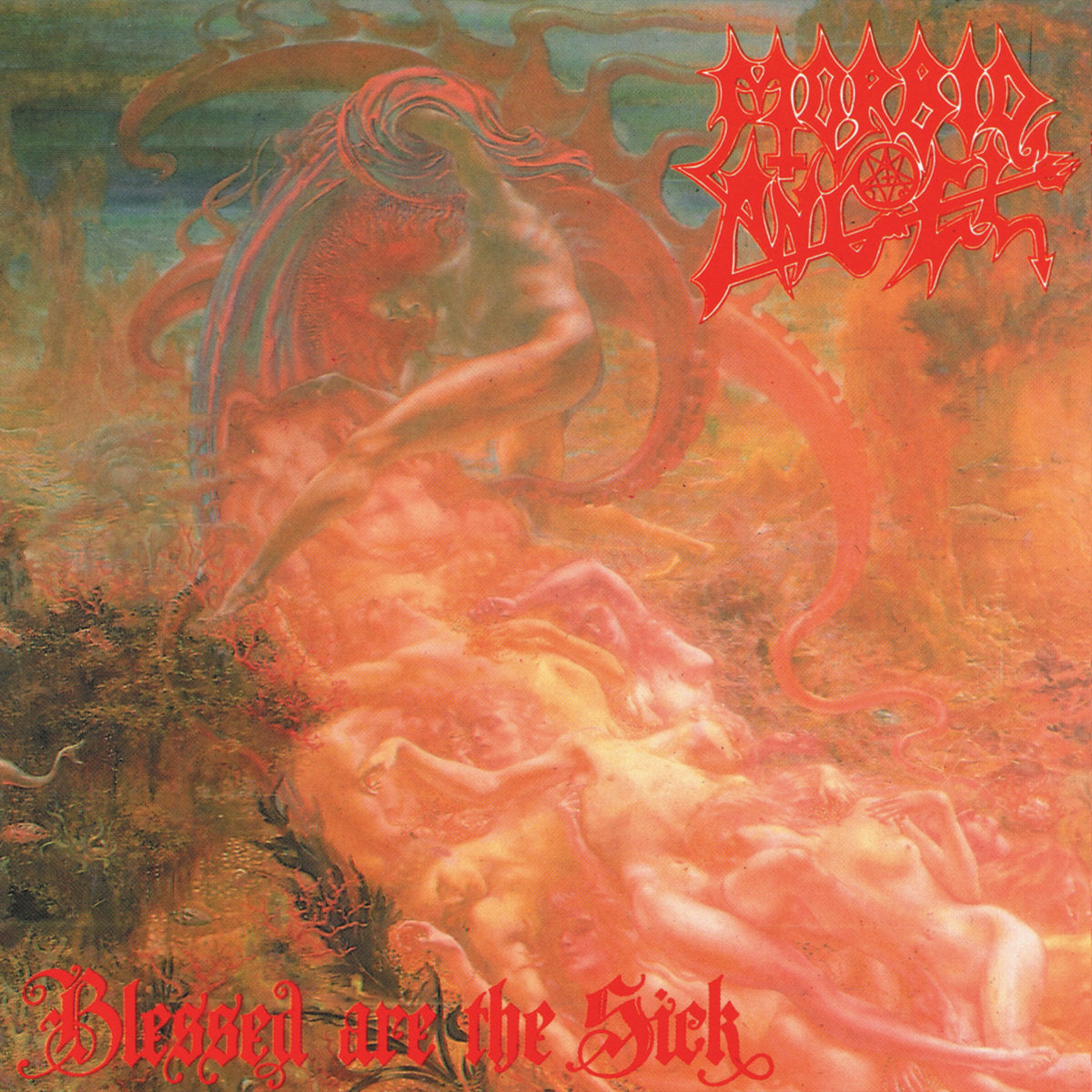 Morbid Angel "Blessed Are The Sick" Full Dynamic Range Digipak CD