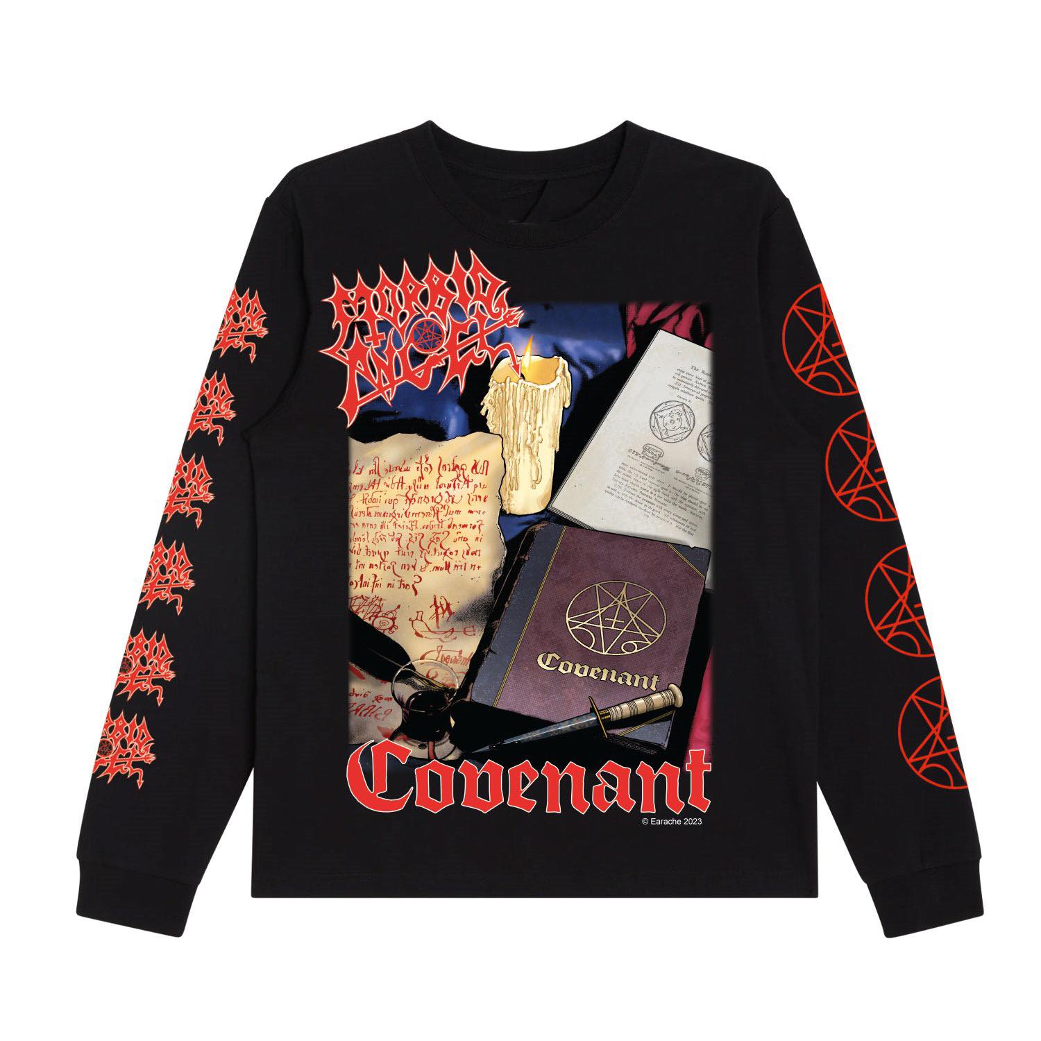 Morbid Angel "Covenant" Long Sleeve T shirt - PRE-ORDER