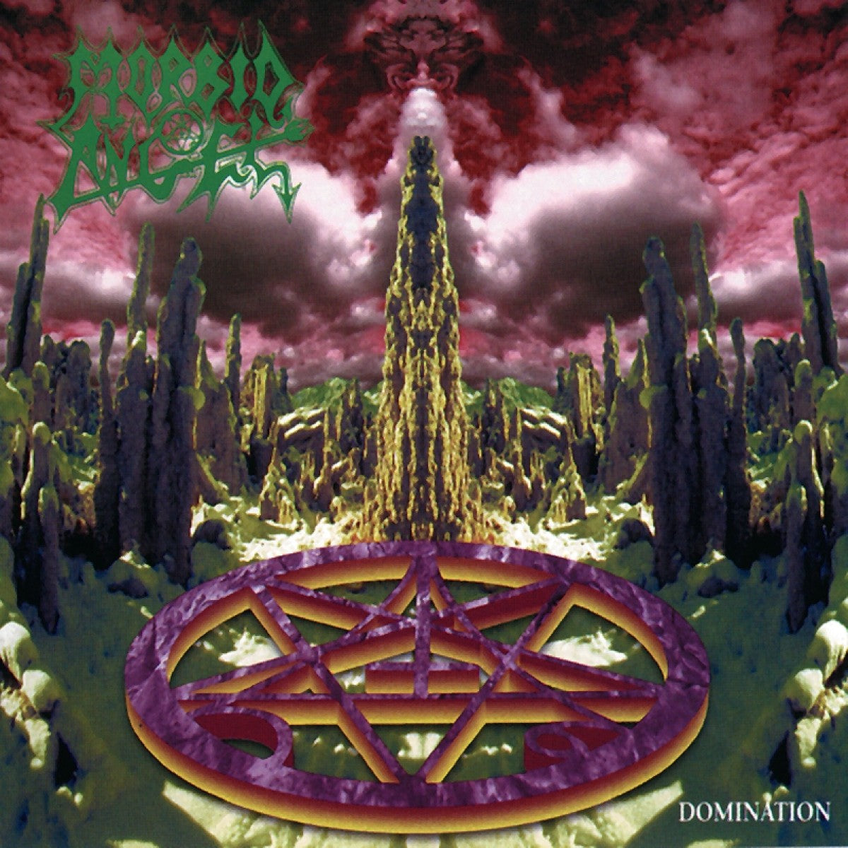 Morbid Angel "Domination" FDR Digipak CD