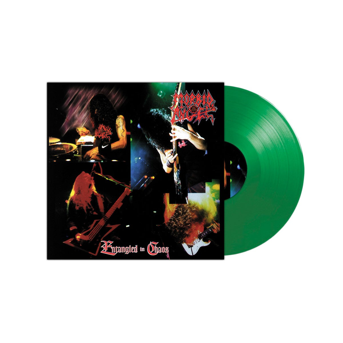 Morbid Angel "Entangled In Chaos" Green Vinyl