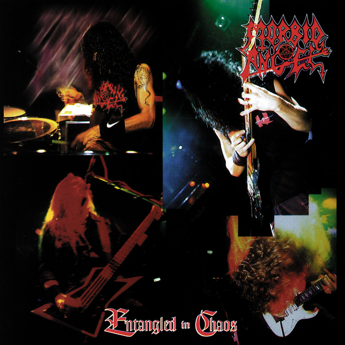 Morbid Angel "Entangled in Chaos" CD