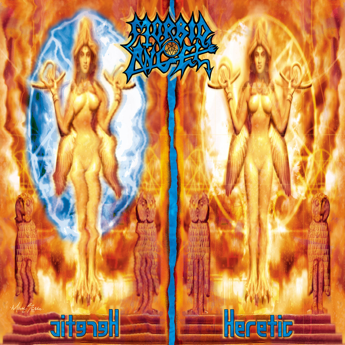 Morbid Angel "Heretic" Digipak CD
