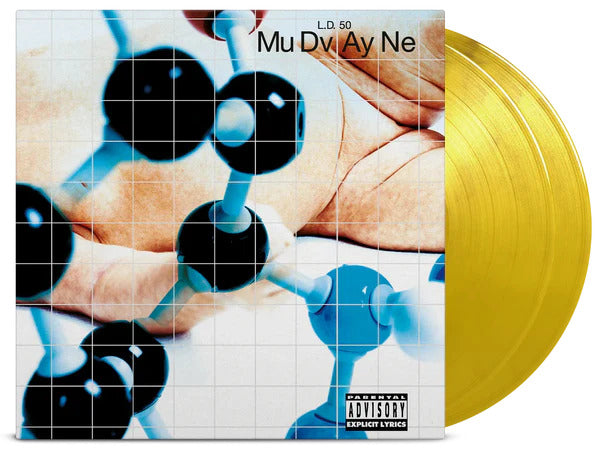 Mudvayne "LD50" Gatefold 2x12" Yellow / Black Marbled Vinyl - PRE-ORDER