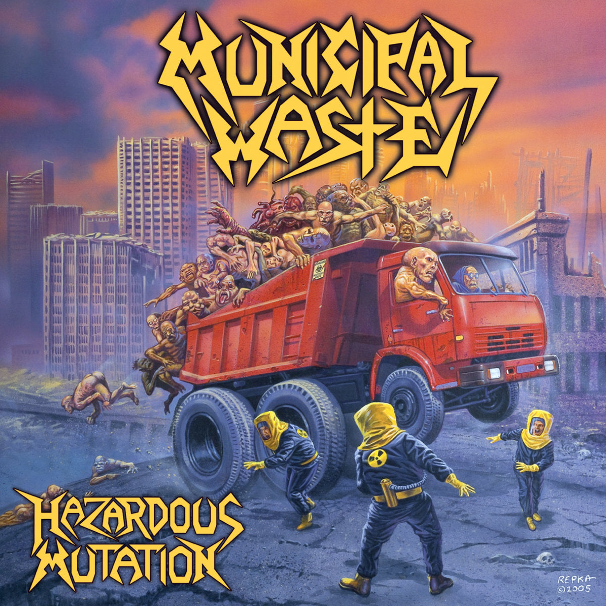 Municipal Waste "Hazardous Mutation" Digipak CD