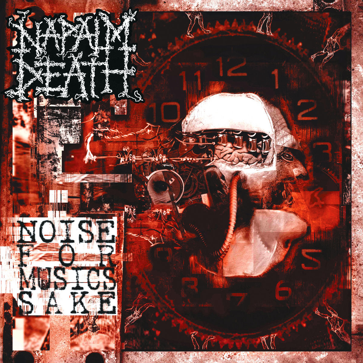 Napalm Death "Noise for Musics Sake" Double CD