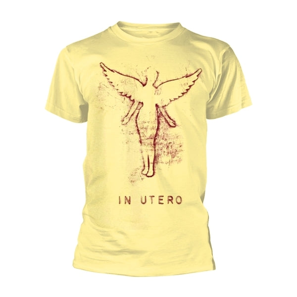 Nirvana "In Utero" Yellow T shirt