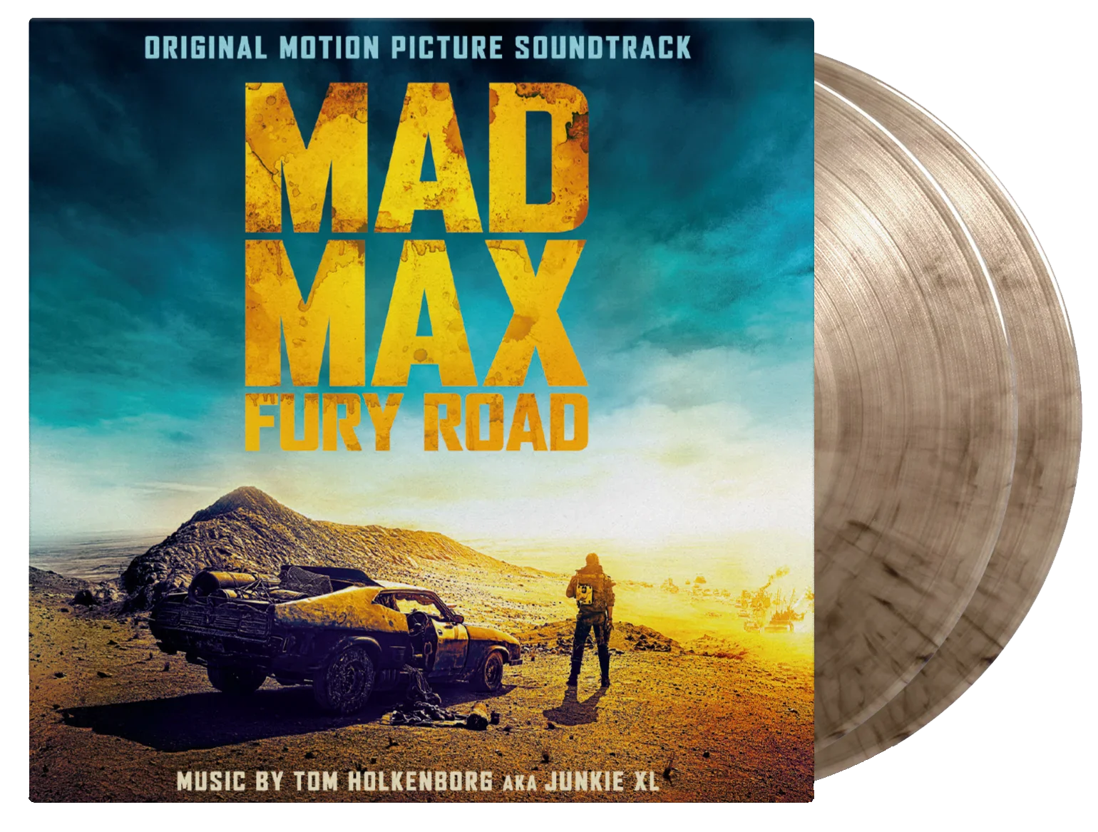 OST "Mad Max Fury Road" Gatefold 2x12" Smoke Vinyl - PRE-ORDER