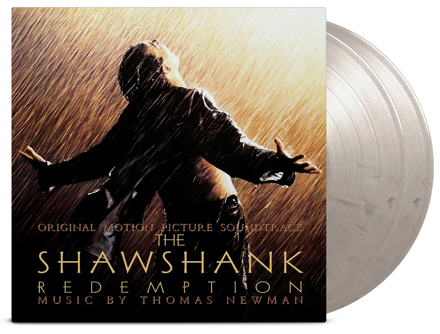 OST "Shawshank Redemption "2x12" 180g White / Black Marbled Vinyl - PRE-ORDER