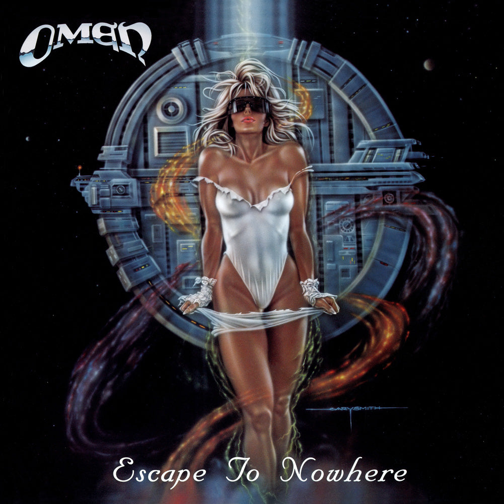 Omen "Escape To Nowhere" Digipak CD w/ 2 Bonus Tracks