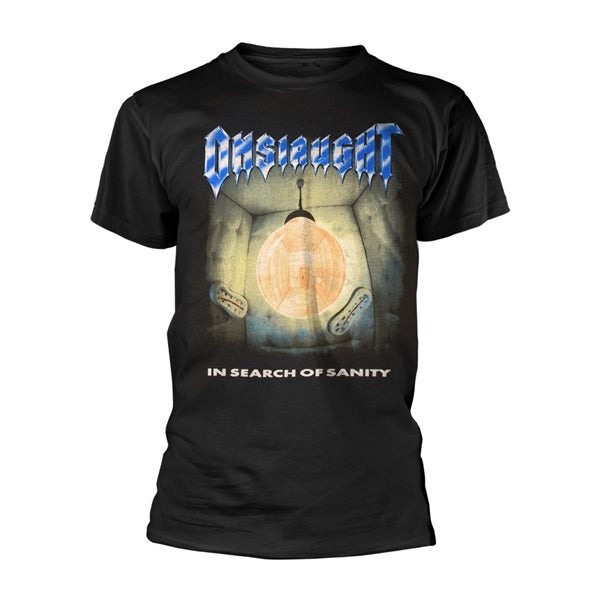 Onslaught "In Search of Sanity" T shirt