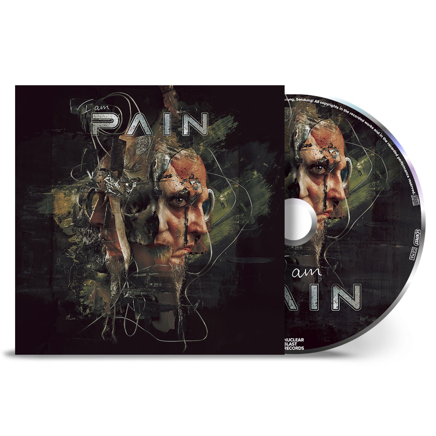Pain "I Am" CD - PRE-ORDER