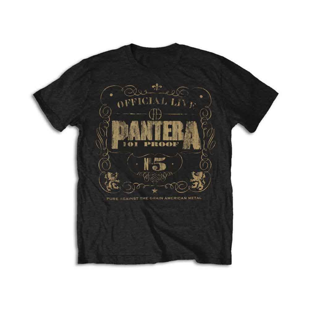 Pantera "101% Proof" Vintage T shirt